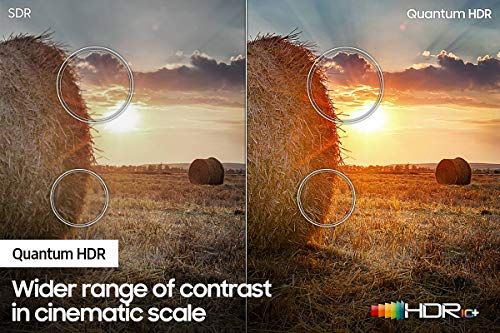 Samsung 32-Inch Class QLED Q60A Series - 4K UHD Dual LED Quantum HDR Smart TV with Alexa Built-in (QN32Q60AAFXZA, 2021 Model)
