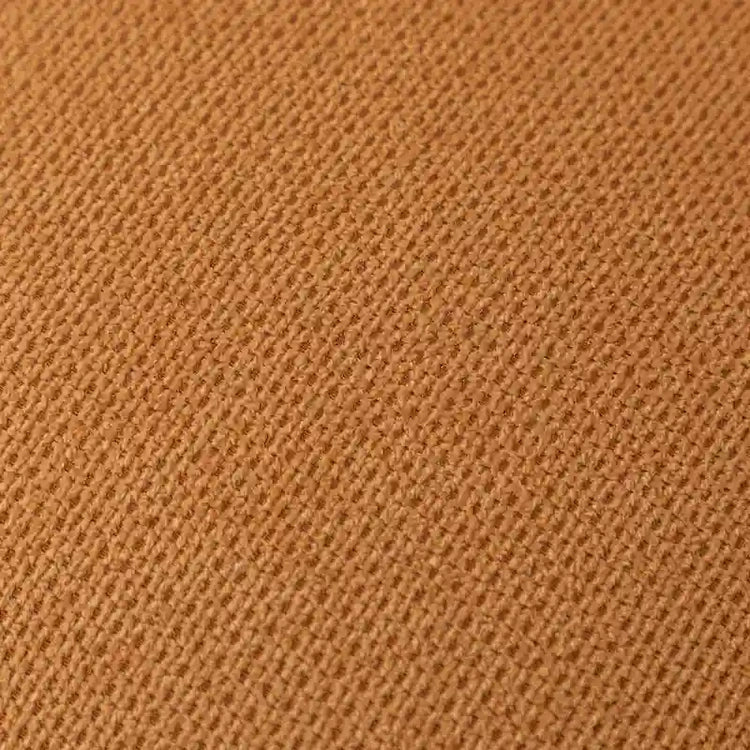 Swivel Barrel Chair - 360° Rotation - Boucle Fabric