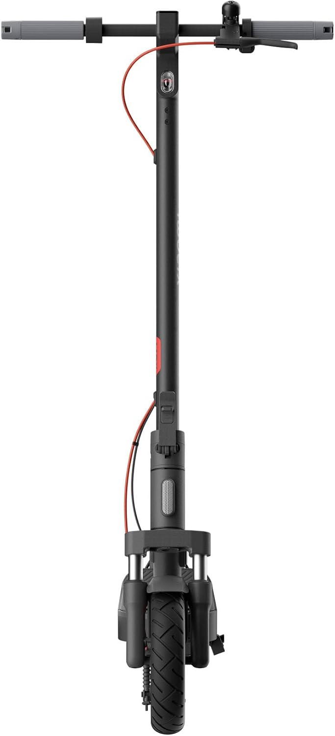 Xiaomi E-Scooter with German Road Legal (Max 20 Km/H, up to 70 Km Range & 25 Percent Incline, Pneumatic Tyres, Dual Brakes, Display, Aluminium Body