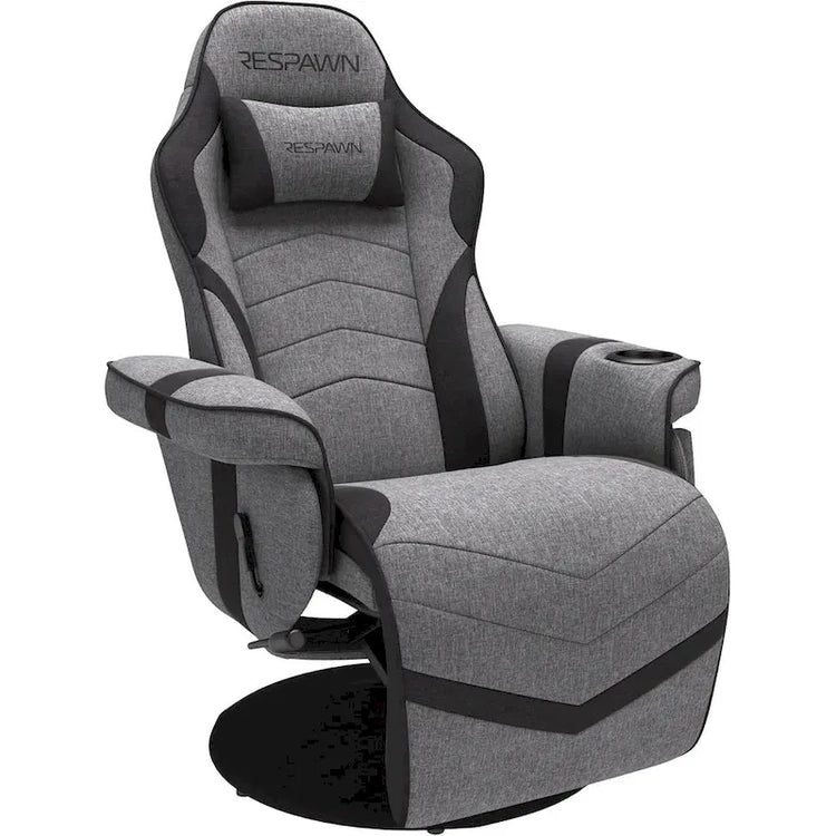Gaming Recliner - Reclining Chair with Footrest