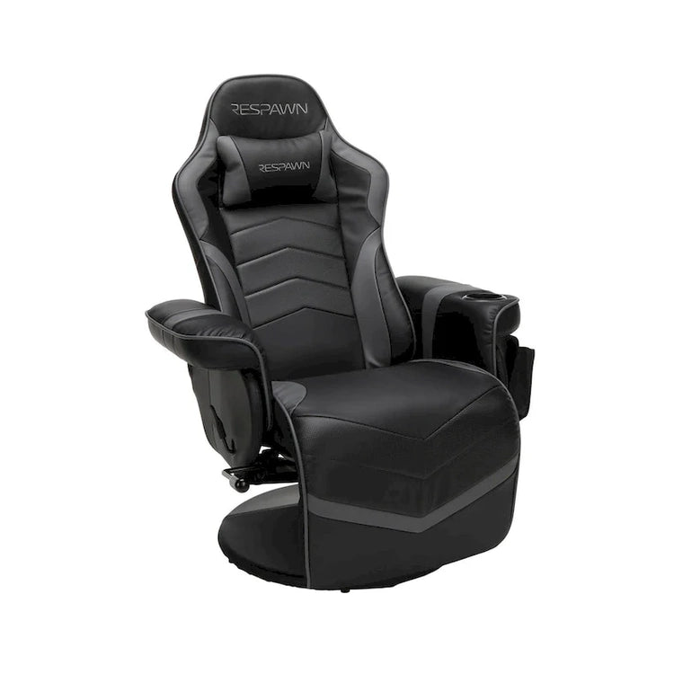 Gaming Recliner - Reclining Chair with Footrest