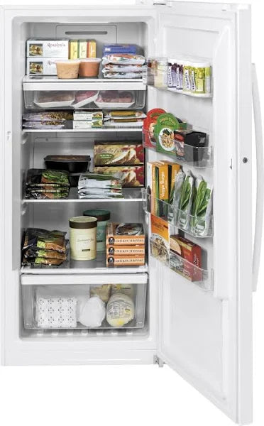 14.1 Cu. Ft.. White Frost-Free Upright Freezer FUF14DLRWW