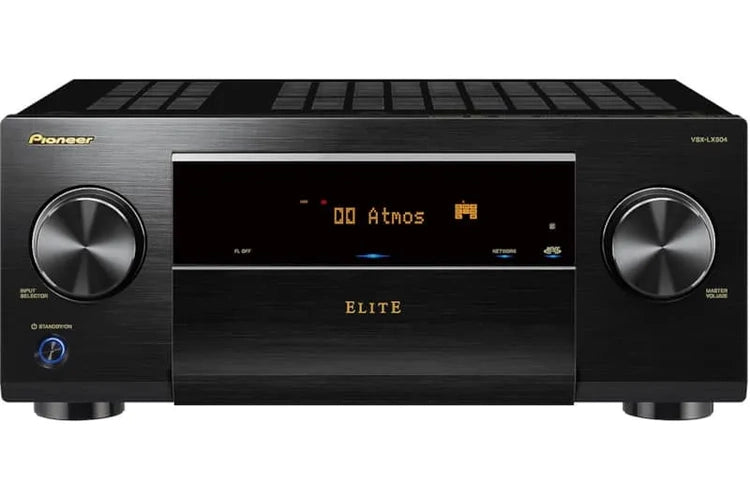 Elite 9.2-Channel Black Network Av Receiver