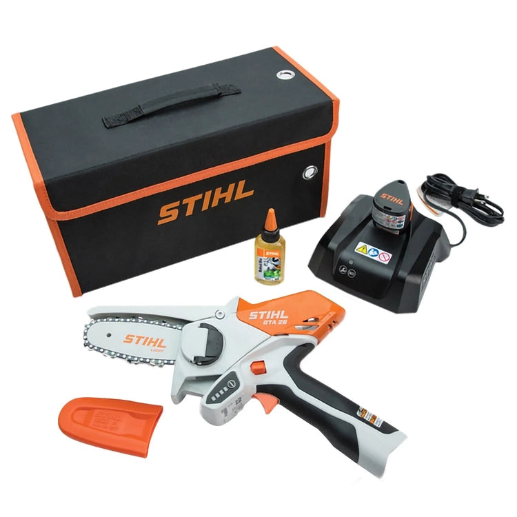 Stihl Gta 26 Battery Garden Pruner Kit (Battery \u0026 Charger)