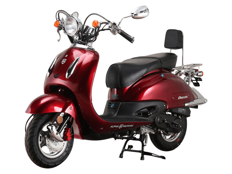 Alpha Motors Mofaroller Firenze 50 Ccm 25 km/h/45 Km/H, EURO5