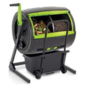 Maze 65-Gallon Compost Tumbler and Cart Combo