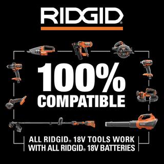 Ridgid 18V Brushless Cordless Battery 22 In. Hedge Trimmer with 2.0 Ah Battery and Charger R01401K