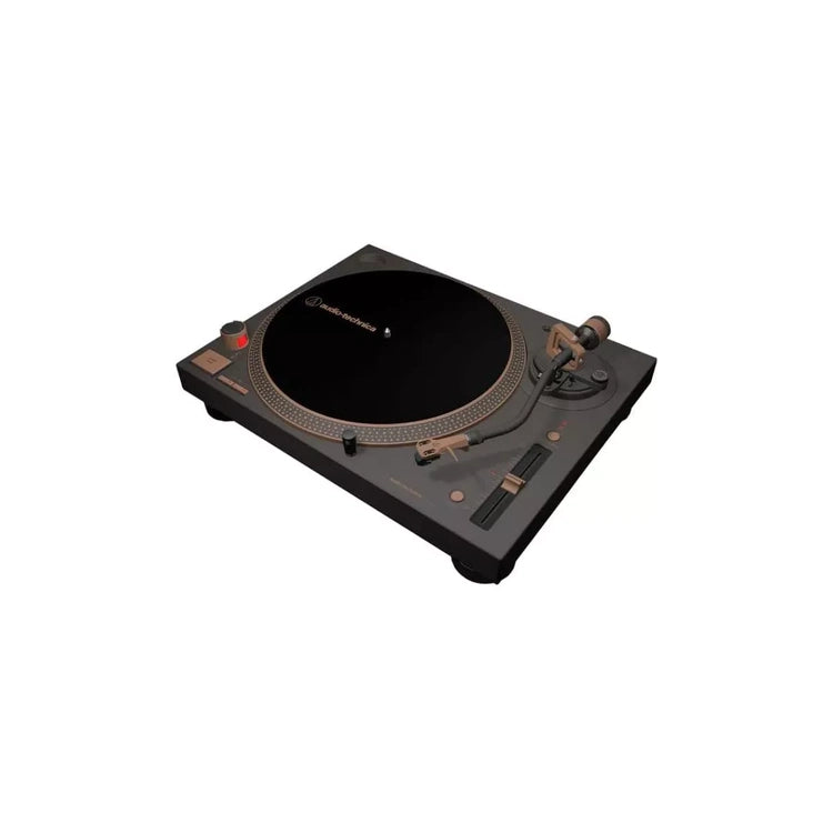 Audio Technica at-LP120XUSB-Bz Direct Drive USB Turntable, Bronze - 3-Speed Vinyl Player with Built-in Preamp and Digital Conversion