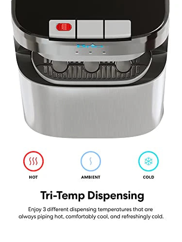 Brio Bottom Loading Water Cooler Water Dispenser - Essential Series - 3 Temperature Settings