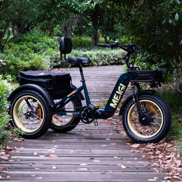 Silverado 20 48V/14AH 750W Foldable Fat Tire Electric Trike, 330LBS (96817362)