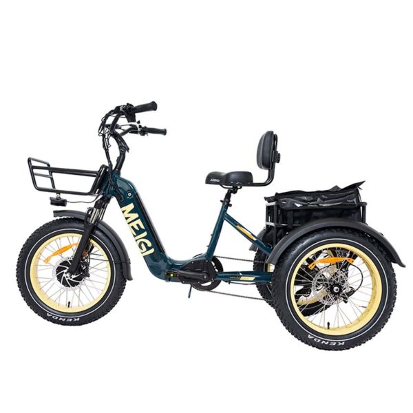 Silverado 20 48V/14AH 750W Foldable Fat Tire Electric Trike, 330LBS (96817362)