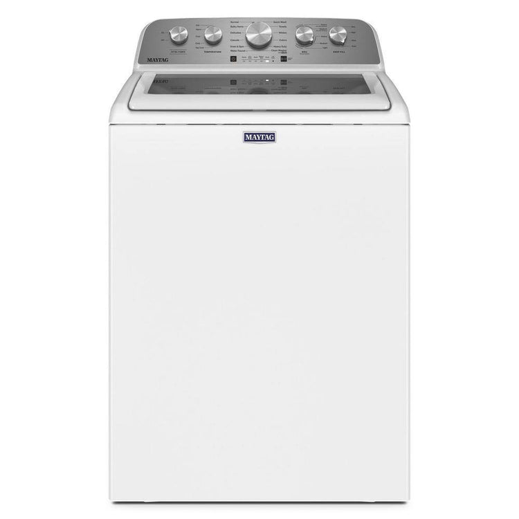 4.8 Cu. Ft.. Top Load Washer with Extra Power Boost, White - MVW5430MW