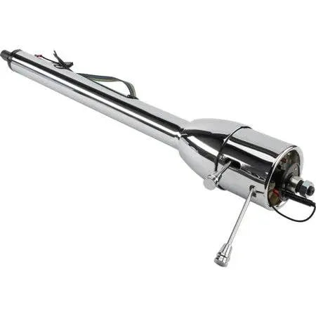 Speedway Motors 91032976 Standard Gm 5-Position Tilt Steering Column, 33 Inch Long, Chrome