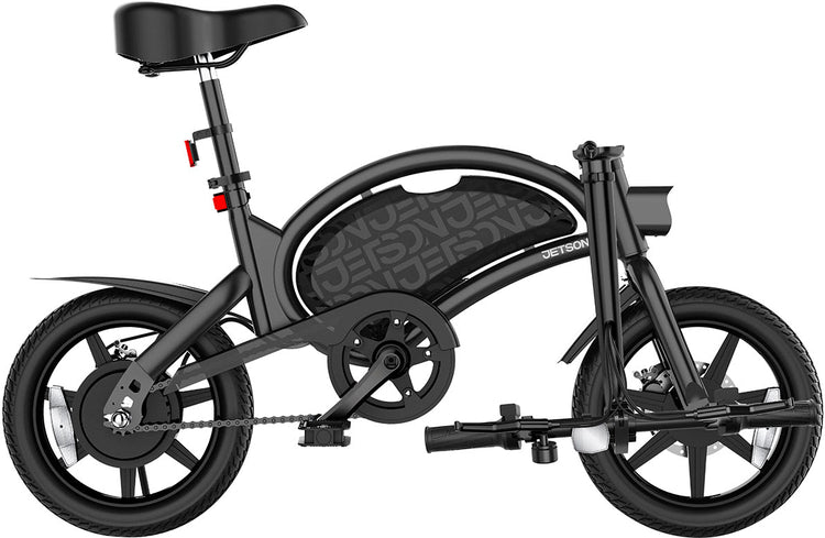 Jetson - Bolt Pro E-Bike with 30 Miles Max Operating Range & 15.5 MPH Max Speed - Black