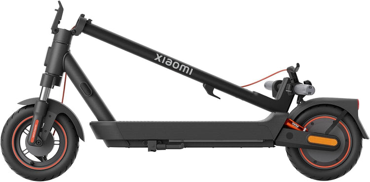 Xiaomi E-Scooter with German Road Legal (Max 20 Km/H, up to 70 Km Range & 25 Percent Incline, Pneumatic Tyres, Dual Brakes, Display, Aluminium Body