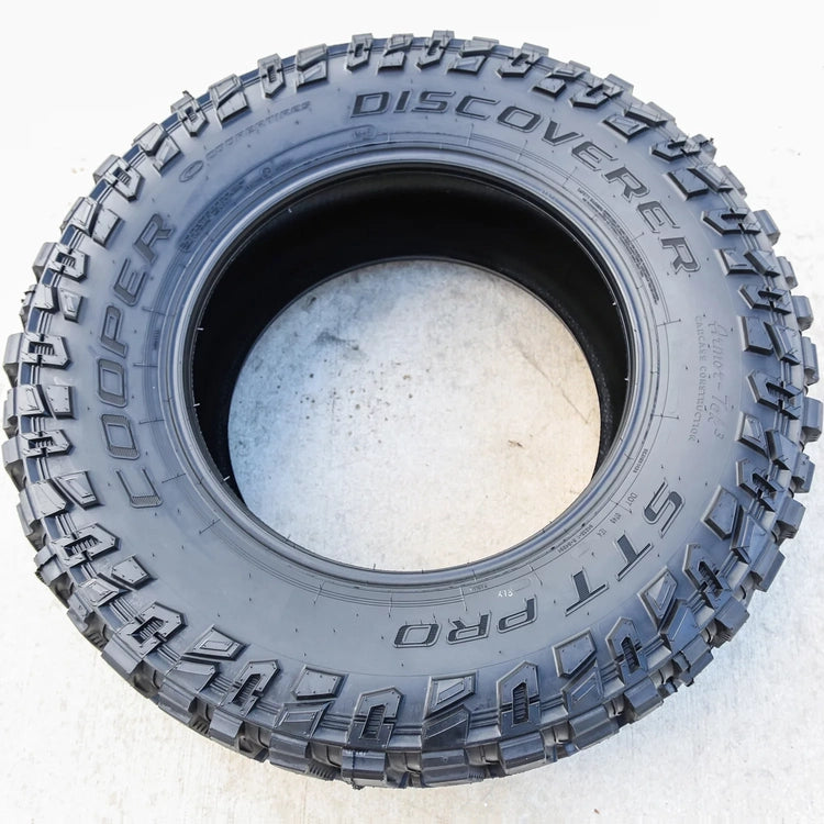 Pair of 2 (Two) Cooper Discoverer Stt Pro Lt 35X12.50R20 121Q E (10 Ply) Mt M/T Mud Tires