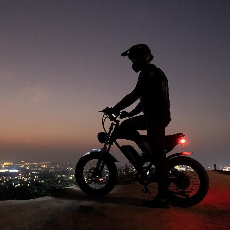 Electric Bike Q20,2000W, 37Mph, 20" Fat Tires