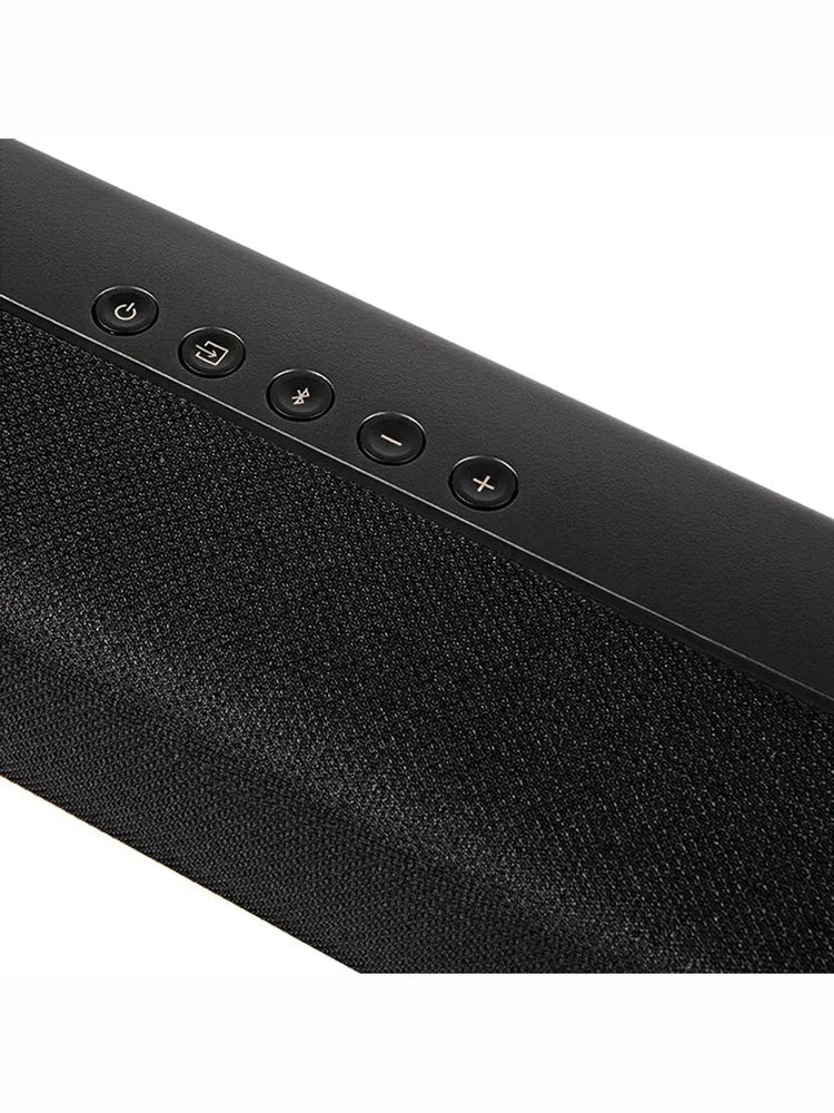 Polk Audio Signa S2 Low Profile TV Sound Bar, with 4K & HD Tvs, Wireless Subwoofer, Includes Hdmi & Optical Cables, Bluetooth Enabled, Black