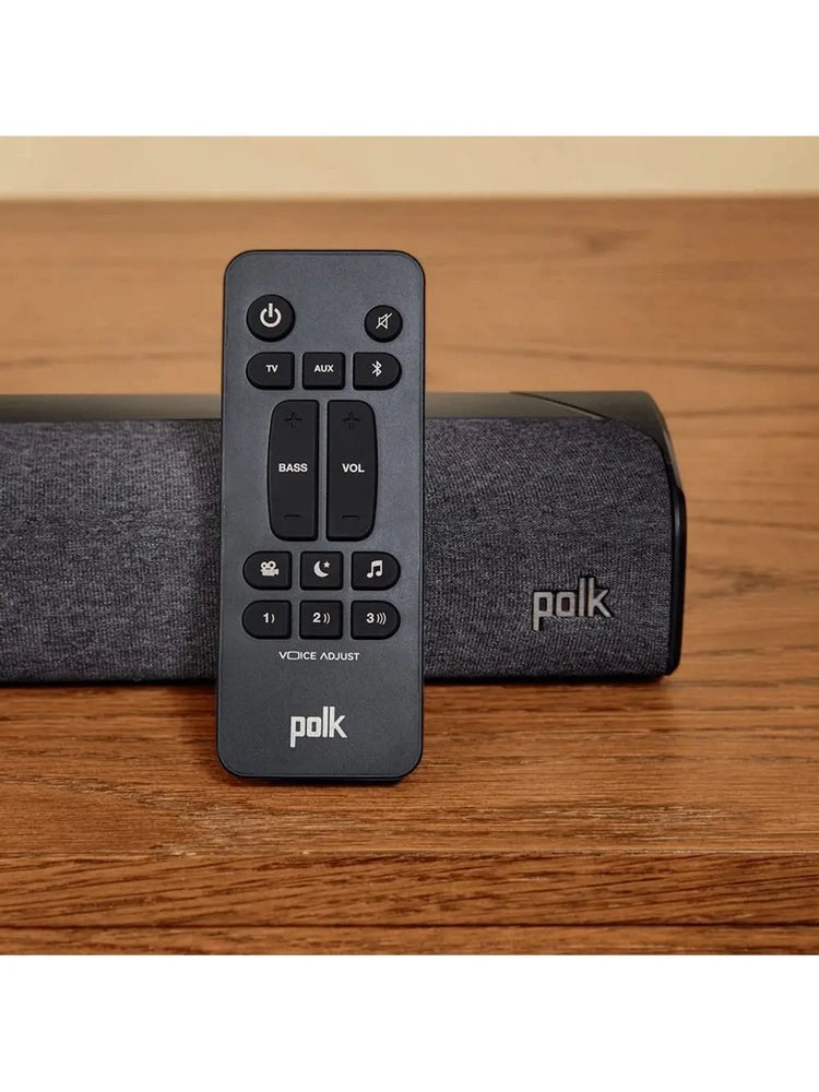 Polk Audio Signa S2 Low Profile TV Sound Bar, with 4K & HD Tvs, Wireless Subwoofer, Includes Hdmi & Optical Cables, Bluetooth Enabled, Black