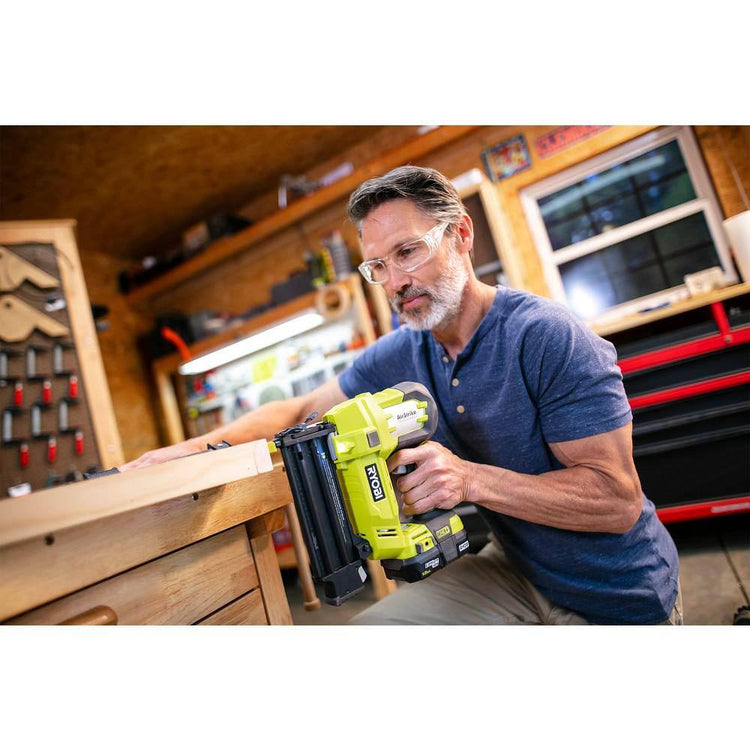 Ryobi One+ 18V Cordless 10-Tool Combo Kit with 3 Batteries and Charger PCK750KN