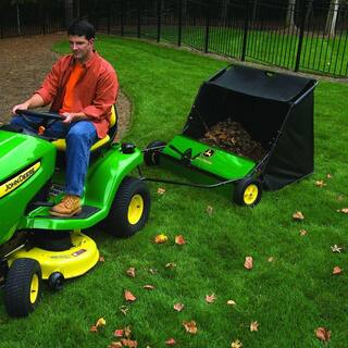 42 In. 24 Cu. Ft.. Tow-Behind Lawn Sweeper Sts-42JDC