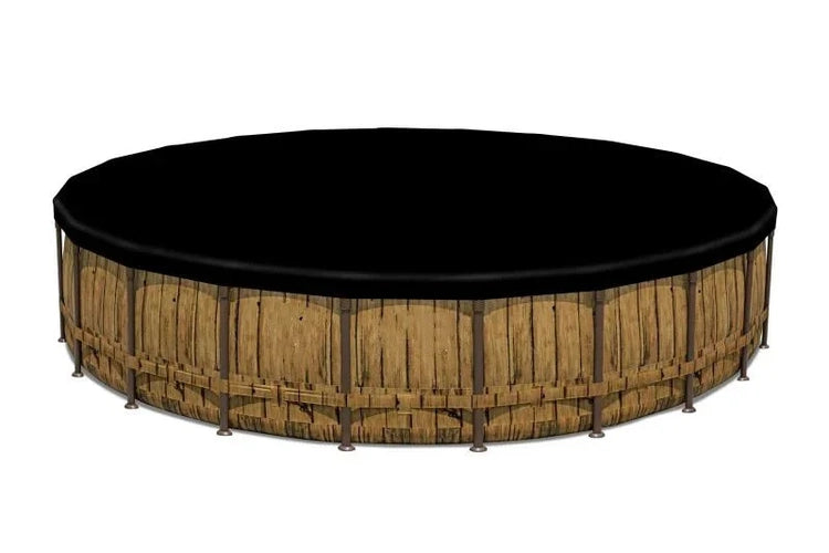 22' X 52" Round Above Ground Pool Set
