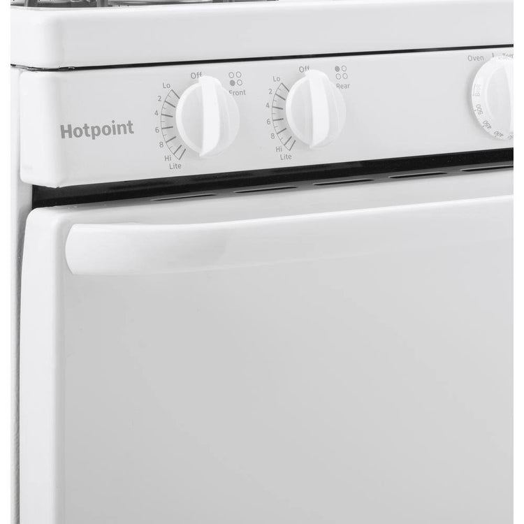 20 In. 4 Burner Element Free-Standing Electric Range in White