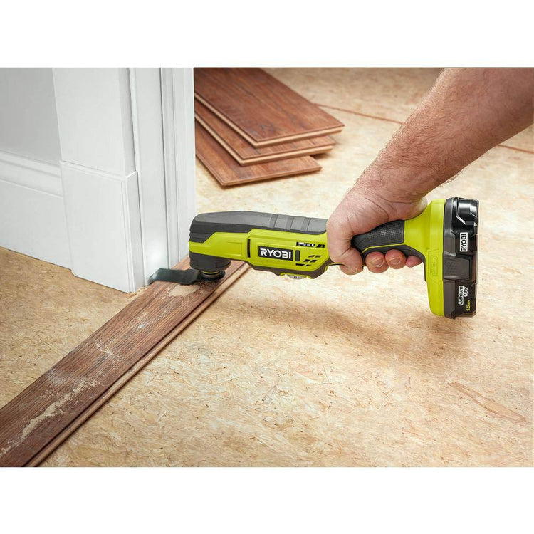 Ryobi One+ 18V Cordless 10-Tool Combo Kit with 3 Batteries and Charger PCK750KN