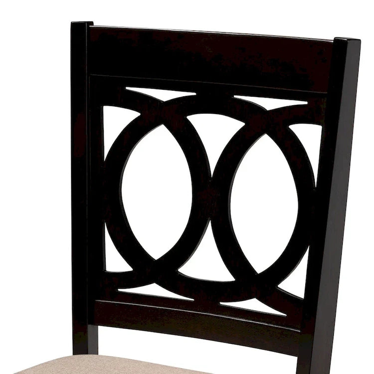 Modern and Contemporary Dining Chair 4-Piece Set