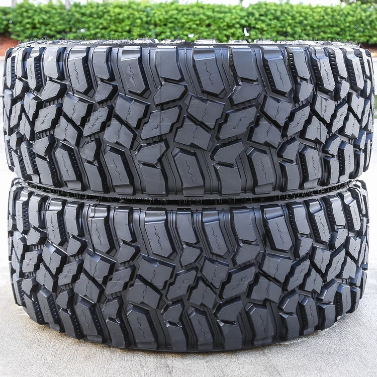 Pair of 2 (Two) Cooper Discoverer Stt Pro Lt 35X12.50R20 121Q E (10 Ply) Mt M/T Mud Tires