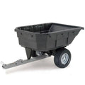 12.5 Cu. Ft.. 1000 Lb. Capacity Poly Swivel Dump Cart