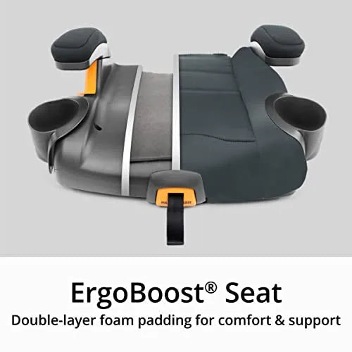 Chicco 2-in-1 Belt-Positioning Booster Car Seat, Backless and High Back Booster Seat, for Children Aged 4 Years and up and 40-100 Lbs