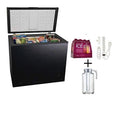 Arctic King 7.0 Cu. Ft. Chest Freezer in Black