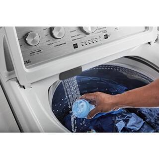 4.8 Cu. Ft.. Top Load Washer with Extra Power Boost, White - MVW5430MW