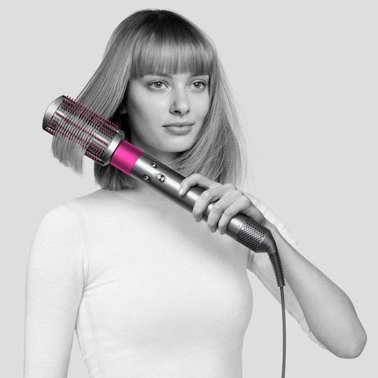 Dyson Airwrap Complete, Airwrap Hair Style (Nickel/Fuchsia)