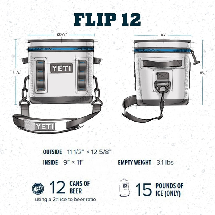 Yeti Hopper Flip 12 Portable Soft Cooler