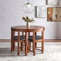 Harrisburg Tobey 5-Piece Compact Round Dining Set