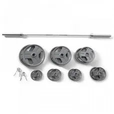 Gold'S Gym - 300 Lbs Olympic Weight Set
