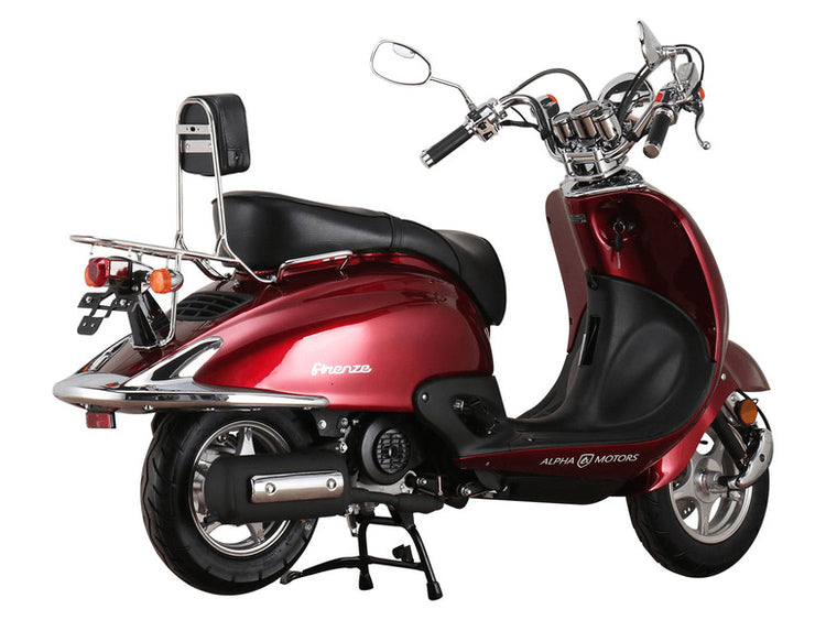 Alpha Motors Mofaroller Firenze 50 Ccm 25 km/h/45 Km/H, EURO5