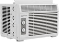Amazon Basics 5000-BTU Window Air Conditioner with Quiet Operation, up to 150 Sqf, Cool and Fan Functions, Washable Filter, Adjustable Window Kit