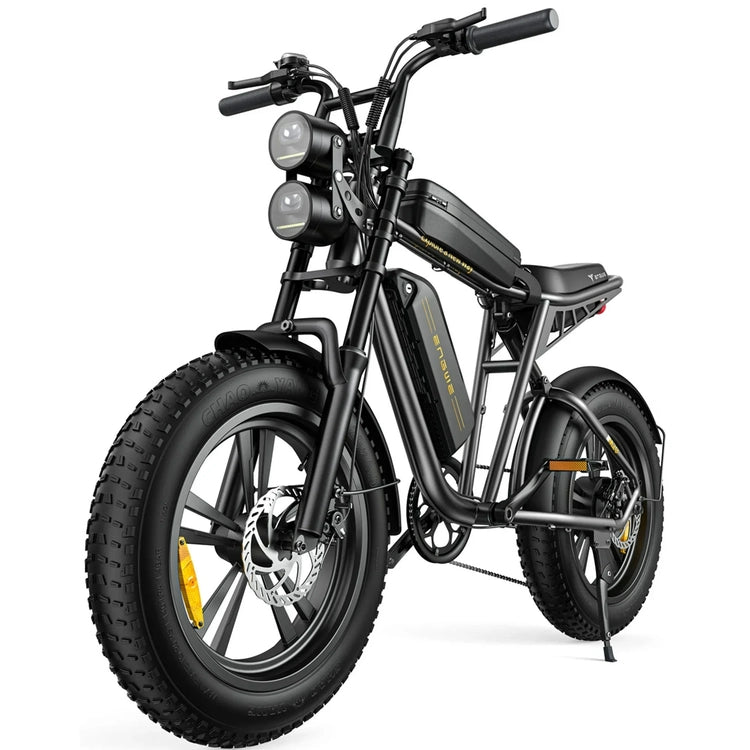 Akez Electric Bike for Adults - 1000W 28mph Moped E-Bike with 48V 13A Removable Battery, up to 94 Miles All Terrain Off Road E-Bike