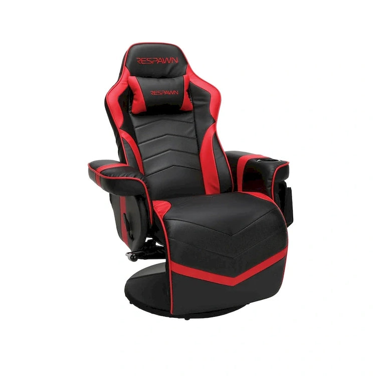 Gaming Recliner - Reclining Chair with Footrest
