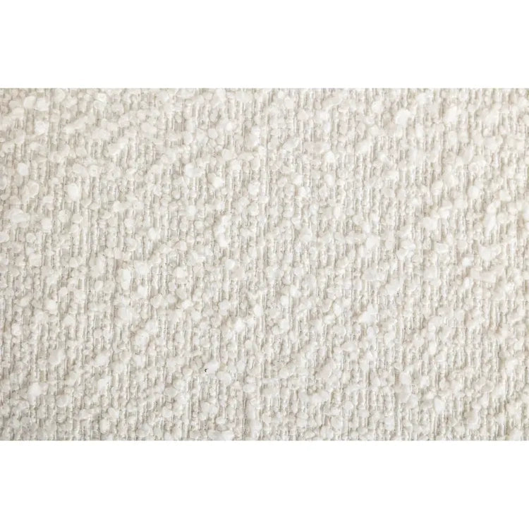 Swivel Barrel Chair - 360° Rotation - Boucle Fabric