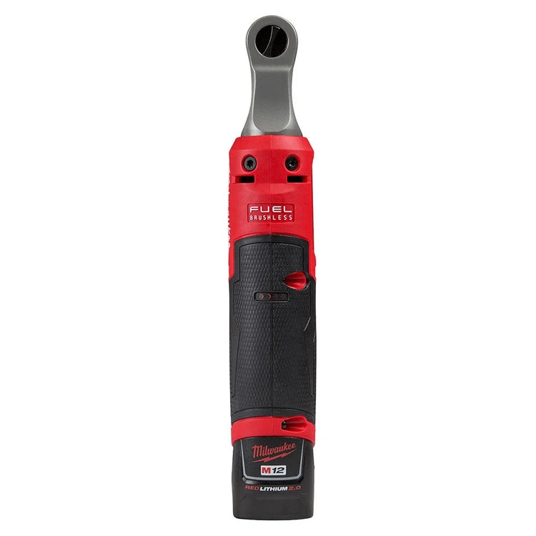 M12 Fuel 1/4" High Speed Cordless Ratchet Kit