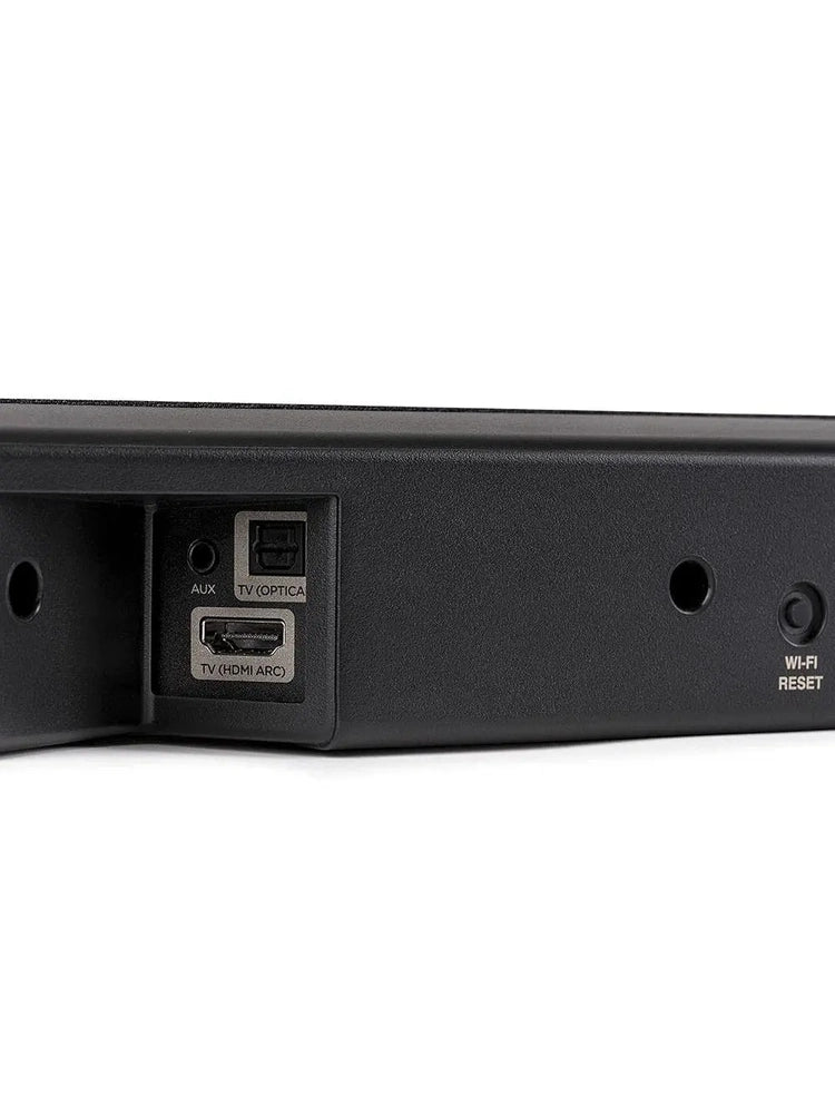 Polk Audio Signa S2 Low Profile TV Sound Bar, with 4K & HD Tvs, Wireless Subwoofer, Includes Hdmi & Optical Cables, Bluetooth Enabled, Black