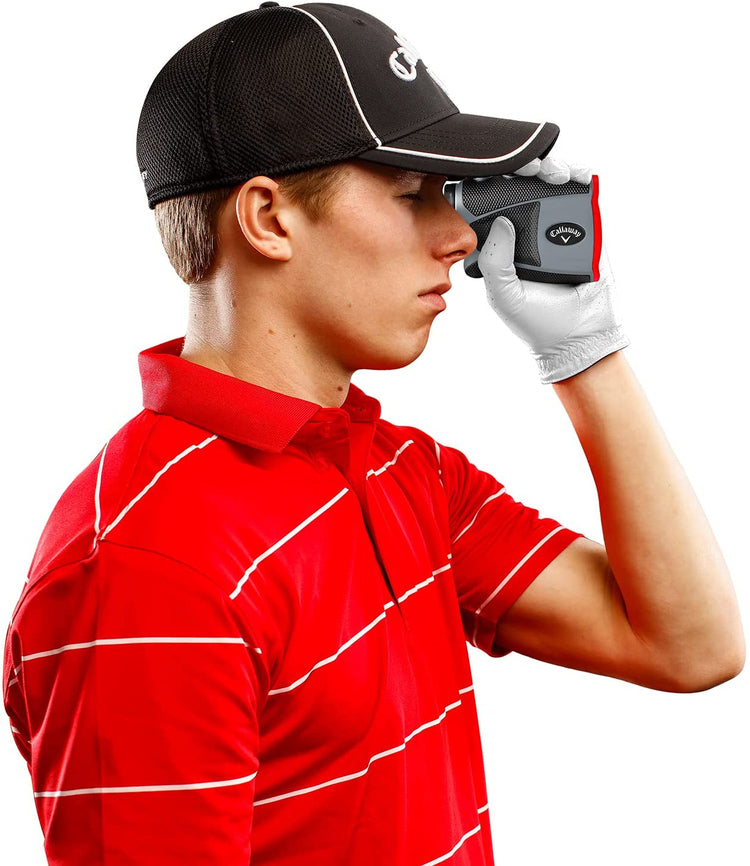 Callaway 300 Pro Slope Laser Golf Rangefinder Enhanced 2021 Model Now with Added Features
