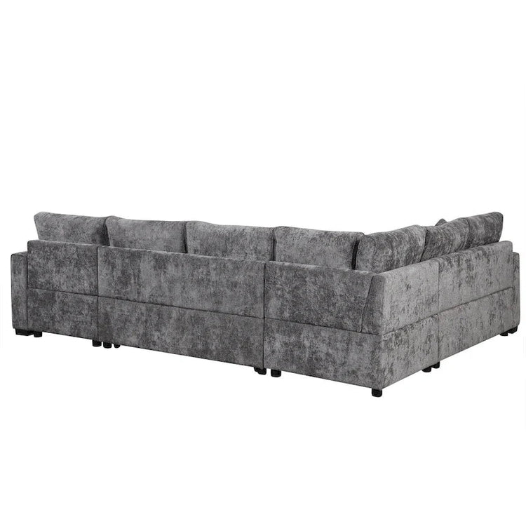 Sectional Sofa Pull-Out Sofa Bed Sleeper