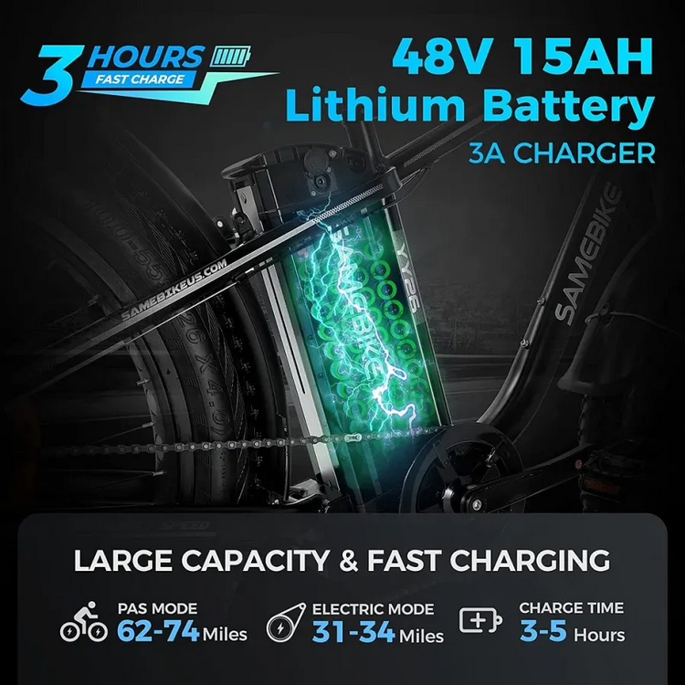 Sale ✨Outdoor Electric Bike with 48V/15Ah Lithium Battery✨