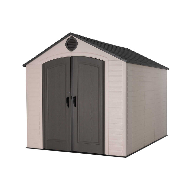 Lifetime 8 Ft. X 10 Ft. Outdoor Storage Shed