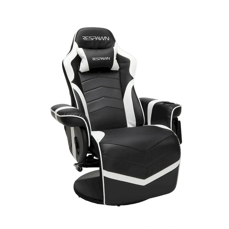 Gaming Recliner - Reclining Chair with Footrest